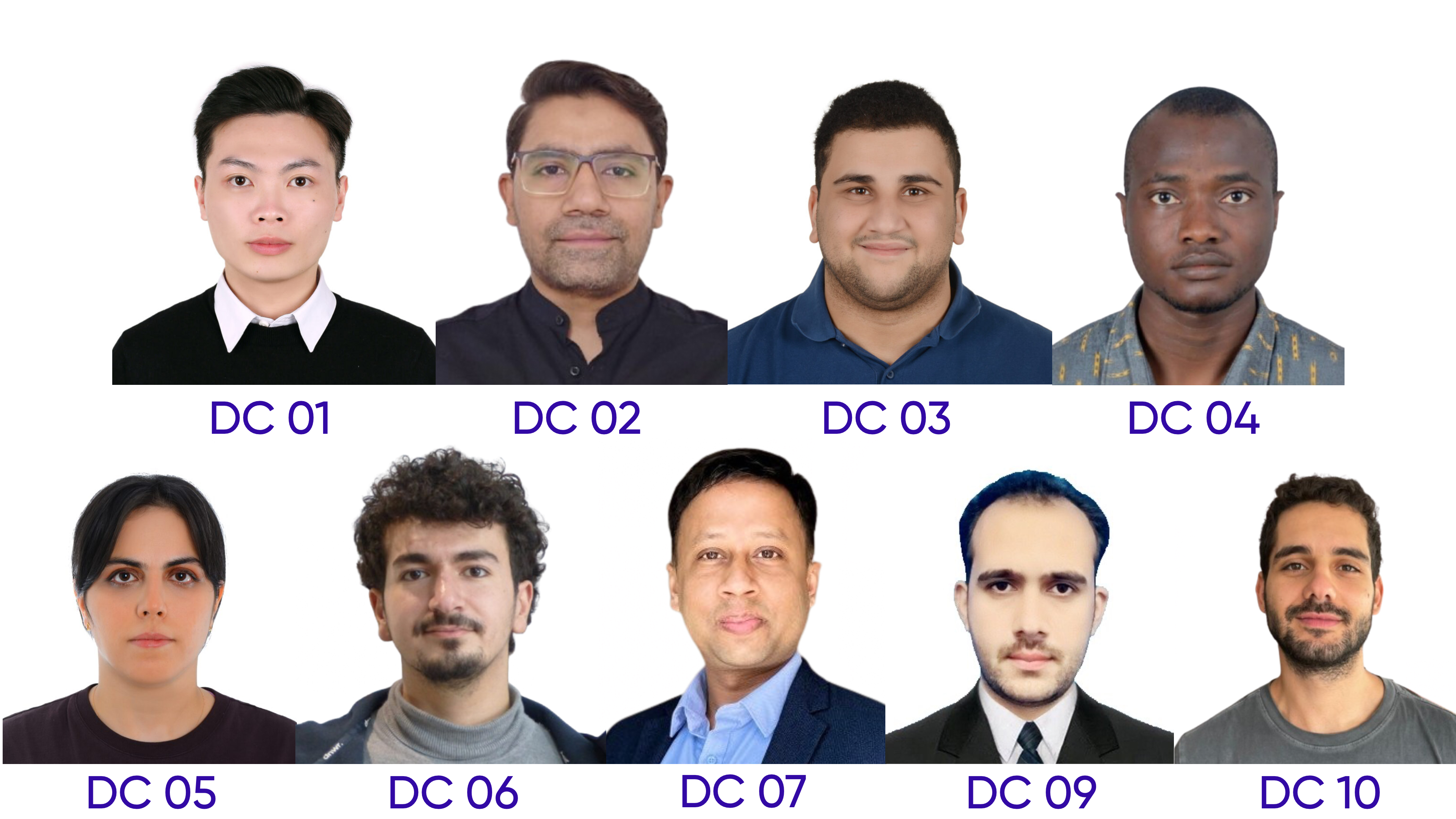 EXACT-6G Doctoral Candidates